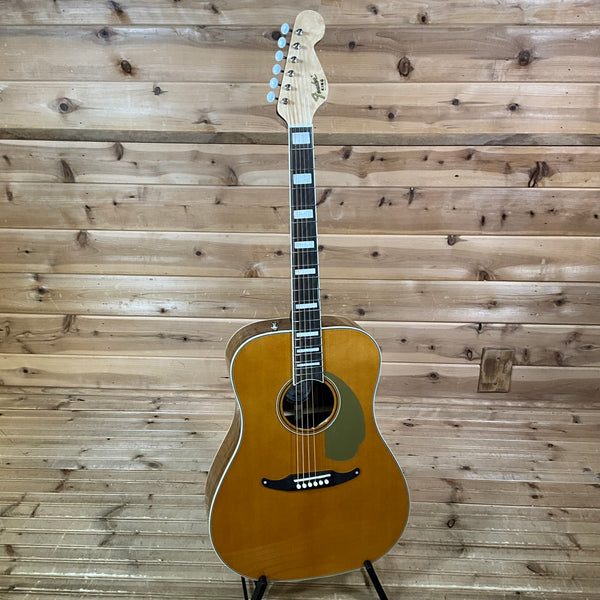 Fender King Vintage Acoustic Guitar - Aged Natural