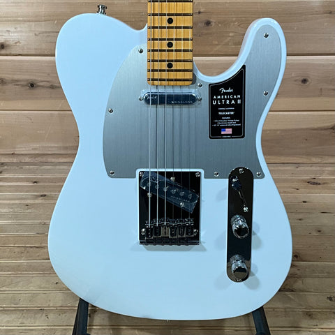 Fender American Ultra II Telecaster Electric Guitar - Avalanche
