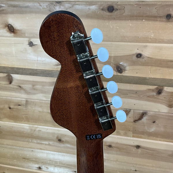 Fender King Vintage Acoustic Guitar - Aged Natural