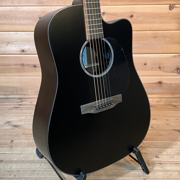 Martin DC-10E Modern Acoustic Guitar - Black