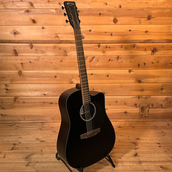 Martin DC-10E Modern Acoustic Guitar - Black