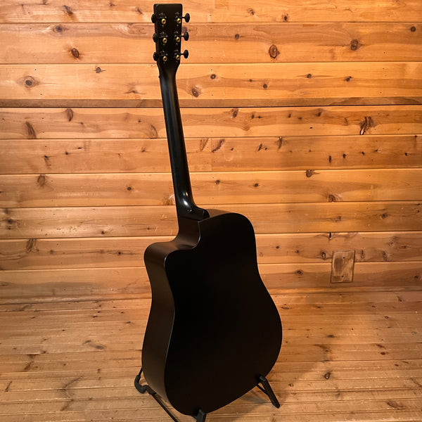 Martin DC-10E Modern Acoustic Guitar - Black