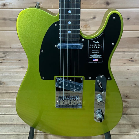 Fender American Ultra II Telecaster Electric Guitar - Solar Flare