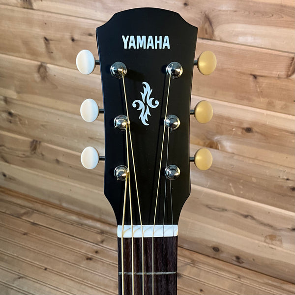 Yamaha APXT2EW Acoustic Guitar - Tobacco Brown Sunburst