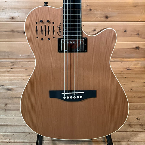 Godin A6 Ultra Electric Guitar - Natural