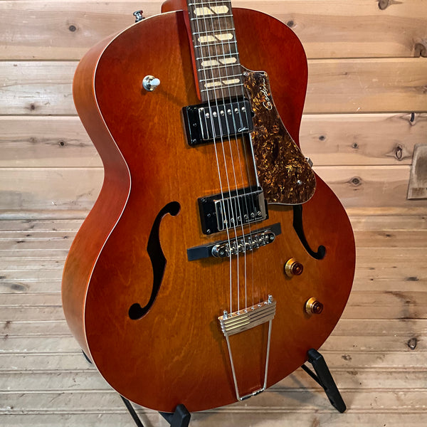 Godin 5th Avenue Jumbo HB Electric Guitar - Memphis Sun
