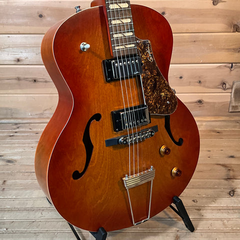Godin 5th Avenue Jumbo HB Electric Guitar - Memphis Sun