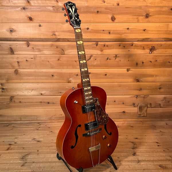 Godin 5th Avenue Jumbo HB Electric Guitar - Memphis Sun