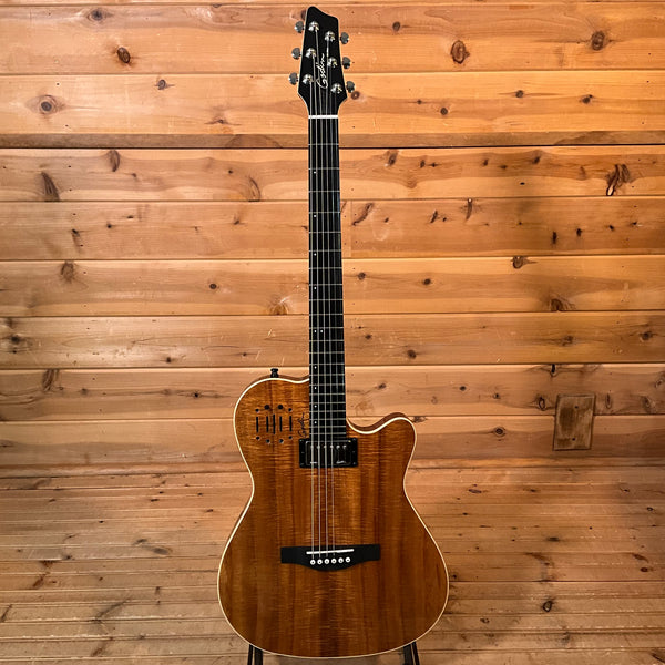 Godin A6 Ultra Extreme Koa Electric Guitar B-STOCK - Natural