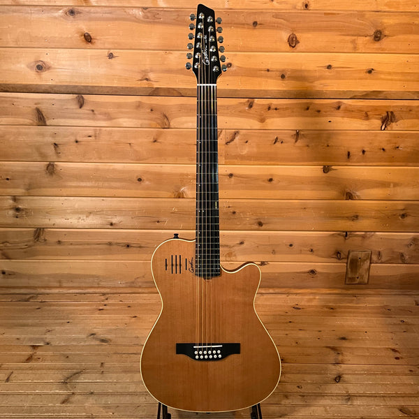 Godin A12 12-String Electric Guitar - Natural