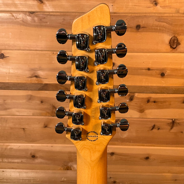 Godin A12 12-String Electric Guitar - Natural