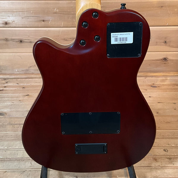 Godin A12 12-String Electric Guitar - Natural