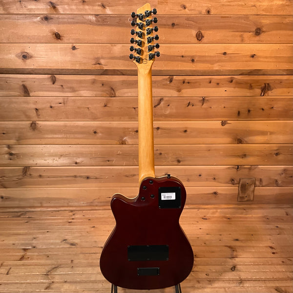 Godin A12 12-String Electric Guitar - Natural