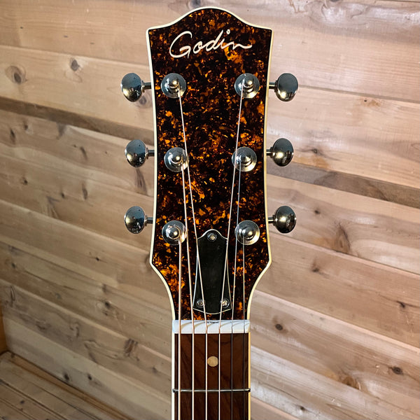 Godin Metropolis RN GT EQ Acoustic Guitar - Natural