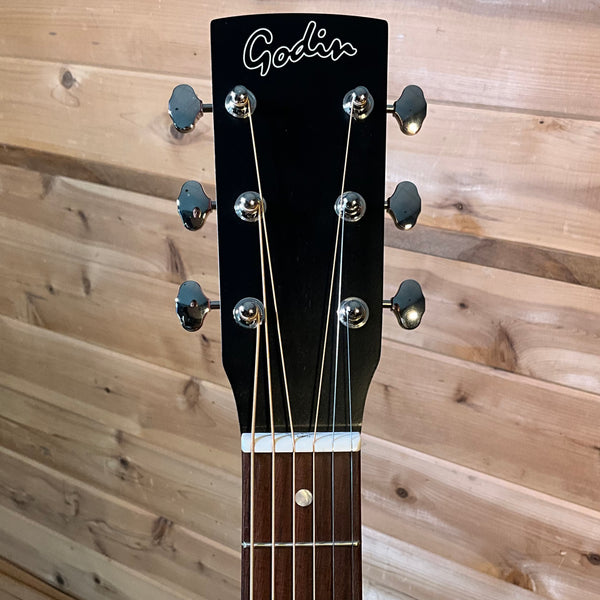Godin Mahogany Folk Acoustic Guitar - Rustic Burst