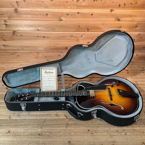Eastman AR480CE Electric Guitar - Sunburst