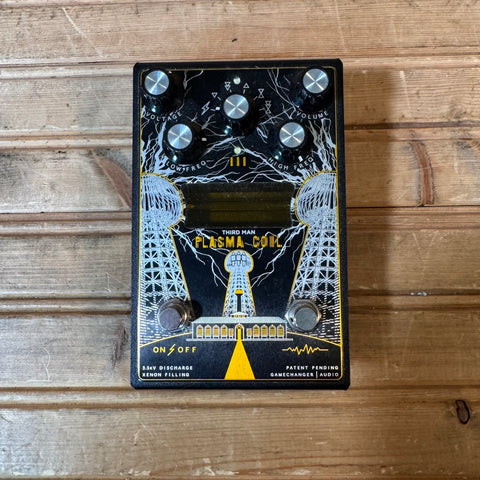 Third Man Plasma Coil Effects Pedal USED