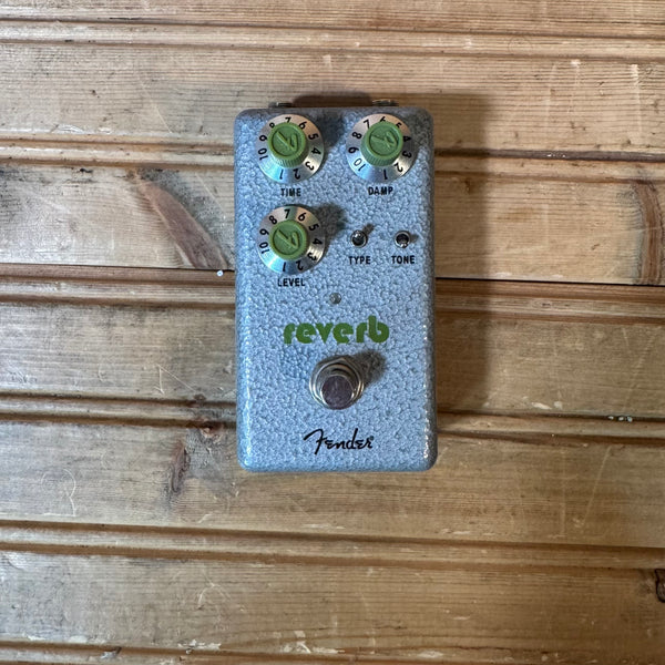 Fender Hammertone Reverb Pedal USED