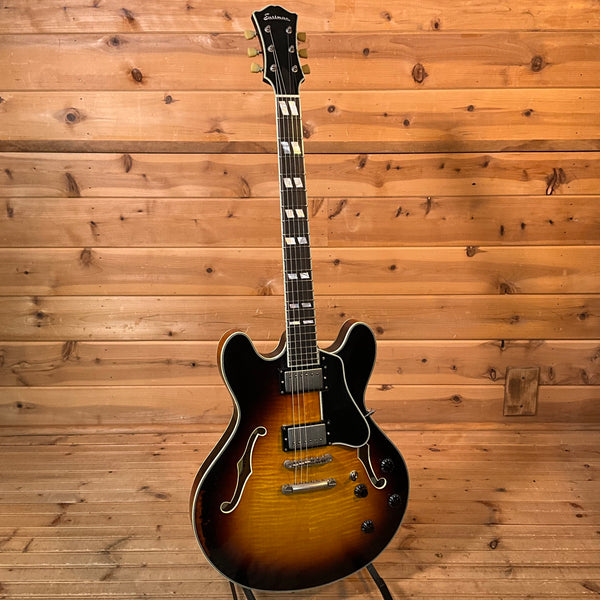 Eastman T59/v Electric Guitar - Antique Sunburst