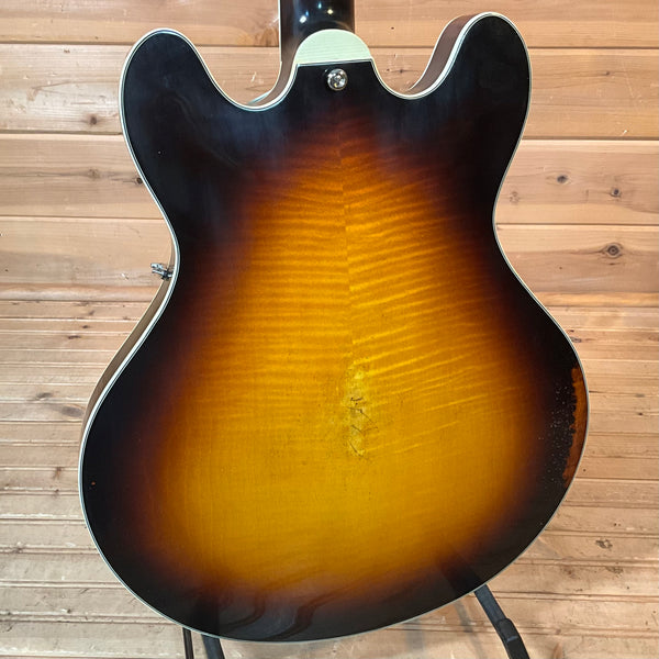 Eastman T59/v Electric Guitar - Antique Sunburst