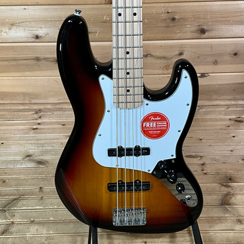 Squier Affinity Series Jazz Bass - 3 Color Sunburst