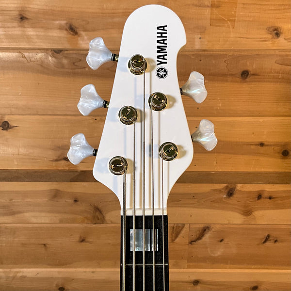 Yamaha BBNE2 Nathan East Signature Model Electric Bass - White