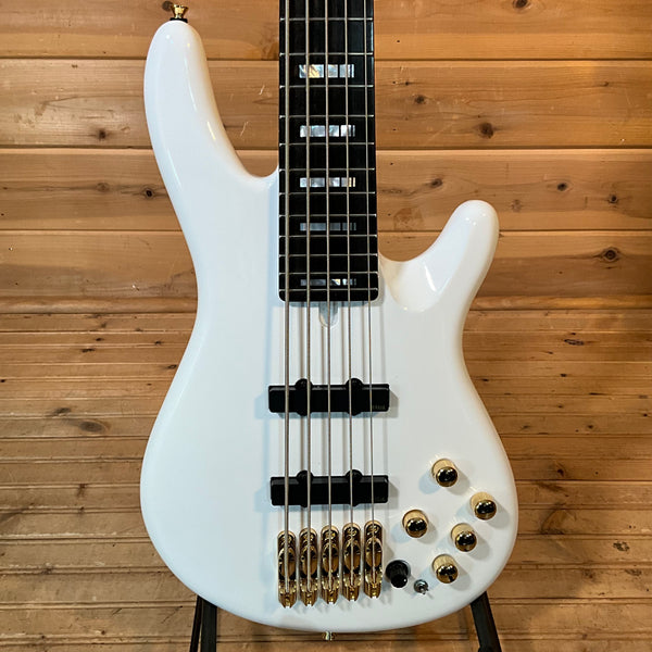 Yamaha BBNE2 Nathan East Signature Model Electric Bass - White