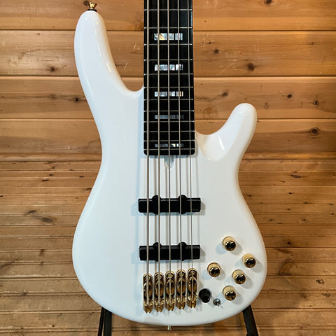 Yamaha BBNE2 Nathan East Signature Model Electric Bass - White
