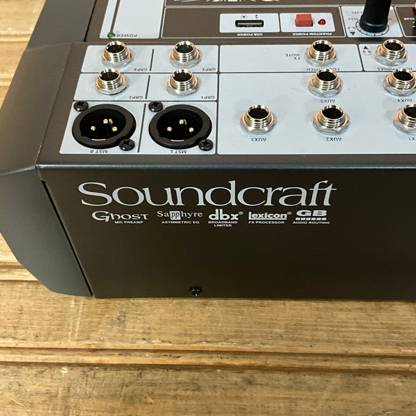 Soundcraft Signature 22 MTK Mixer with Effects USED