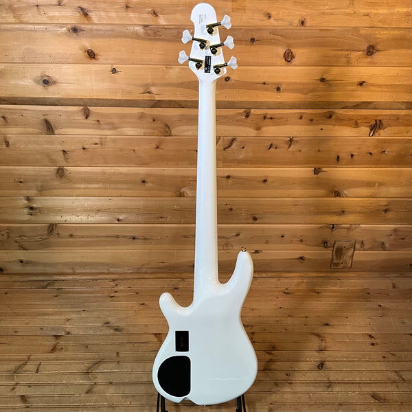 Yamaha BBNE2 Nathan East Signature Model Electric Bass - White