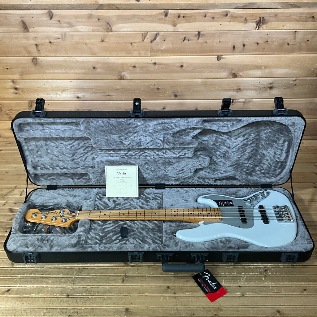 ベース Fender American Ultra jazz bass Fender American Ultra Jazz Bass - Ultraburst with Rosewood