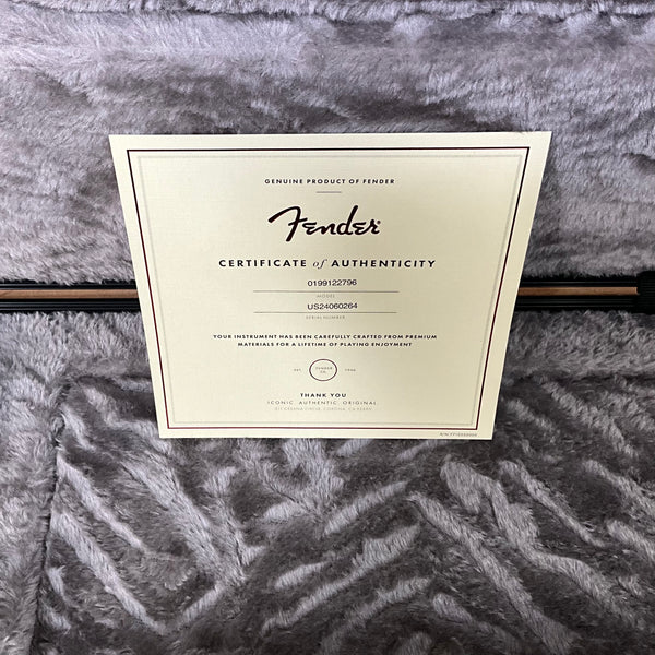 Fender American Ultra II Jazz Bass V Electric Bass Guitar - Avalanche