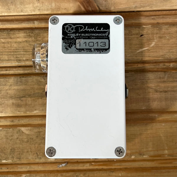 Keeley Enginnering Katana Clean Boost V2 Effects Pedal USED