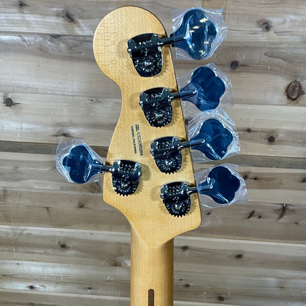 Fender American Ultra II Jazz Bass V Electric Bass Guitar - Avalanche