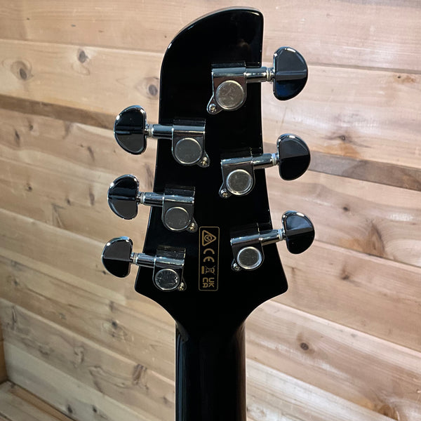 Ibanez TCY10E Acoustic Guitar - Black High Gloss