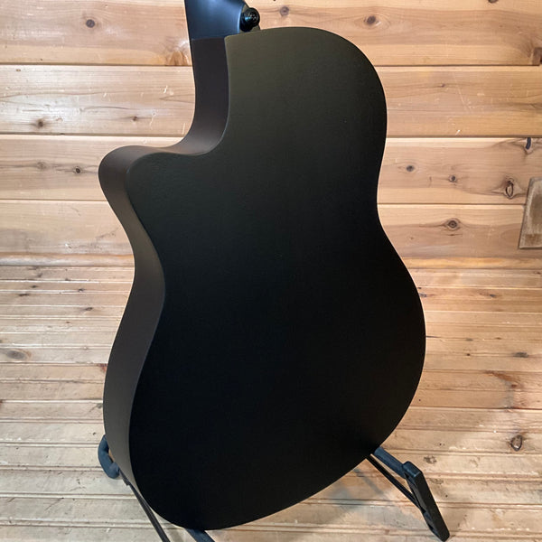 Ibanez GA621 Acoustic Guitar - Black Out
