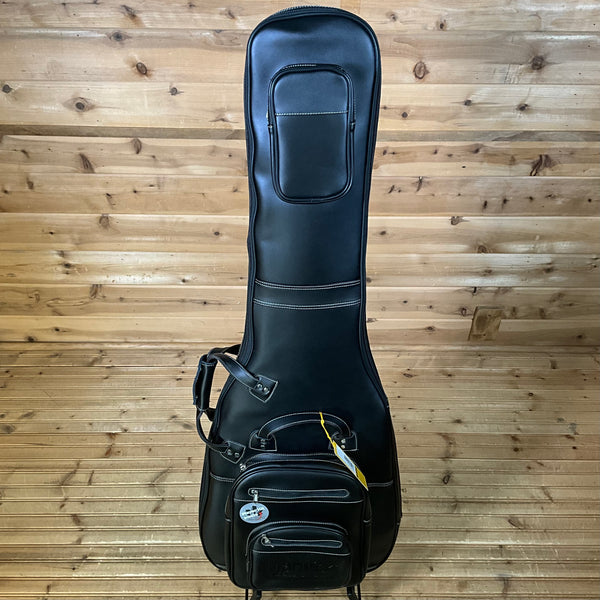 Warwick Masterbuilt Star Bass II Bubinga 4-String Electric Bass - Natural Transparent Satin