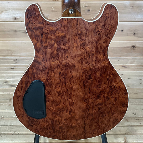 Warwick Masterbuilt Star Bass II Bubinga 4-String Electric Bass - Natural Transparent Satin