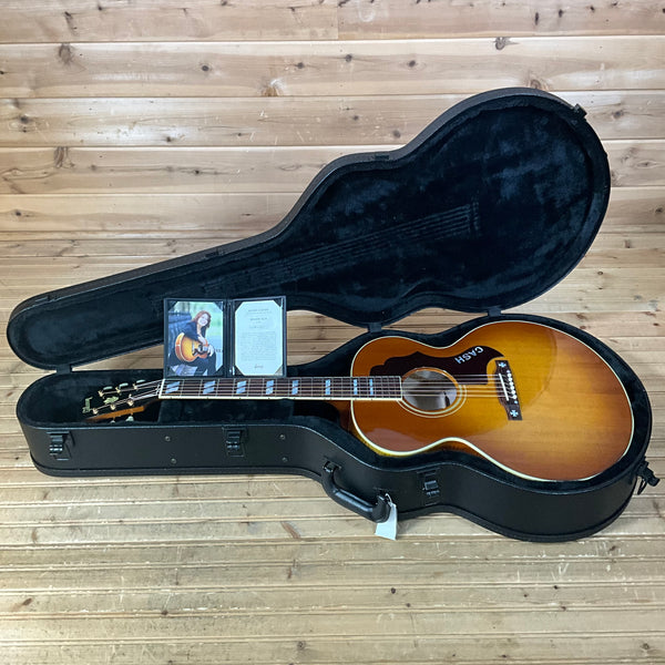 Gibson Rosanne Cash J-185 Acoustic Guitar - Heritage Cherry Sunburst