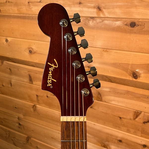 Fender California Standard Redondo Left Handed Acoustic Guitar - Natural