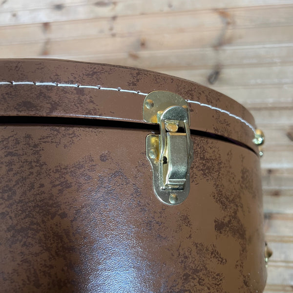 Gibson Lifton Historic J-200 Acoustic Guitar Hardshell Case USED - Brown