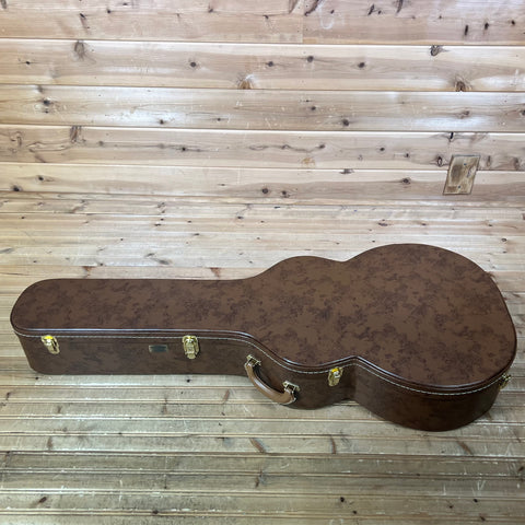 Gibson Lifton Historic J-200 Acoustic Guitar Hardshell Case USED - Brown