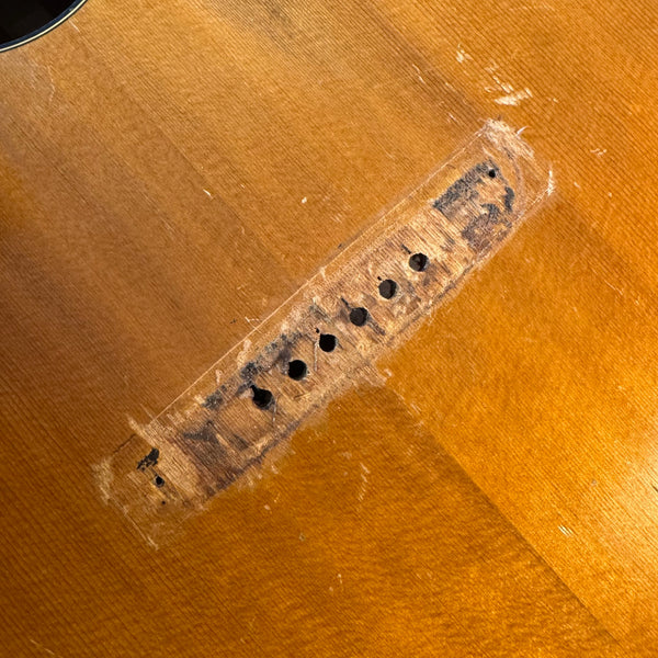 Washburn 1930's Model 5235 Grand Concert (Project) Acoustic Guitar USED - Natural