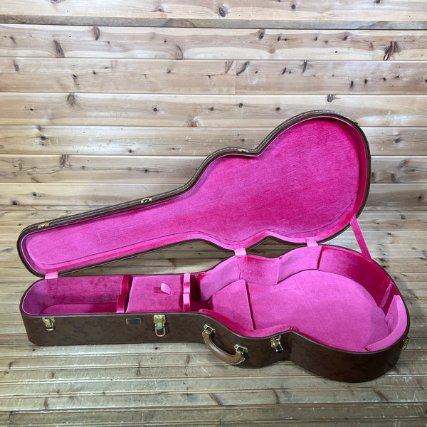 Gibson Lifton Historic J-200 Acoustic Guitar Hardshell Case USED - Brown
