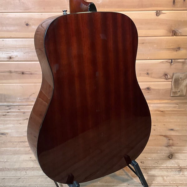 Fender California Standard Redondo Left Handed Acoustic Guitar - Natural