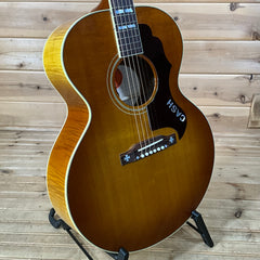 Gibson Rosanne Cash J-185 Acoustic Guitar - Heritage Cherry