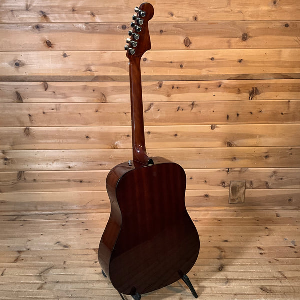 Fender California Standard Redondo Left Handed Acoustic Guitar - Natural