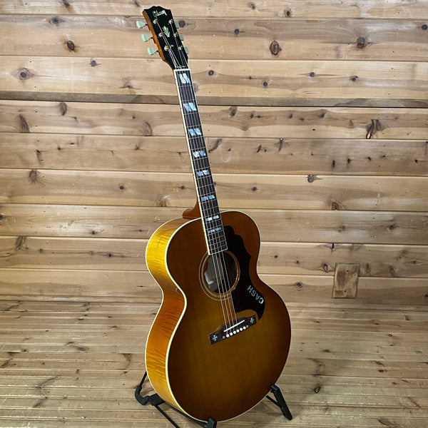 Gibson Rosanne Cash J-185 Acoustic Guitar - Heritage Cherry Sunburst