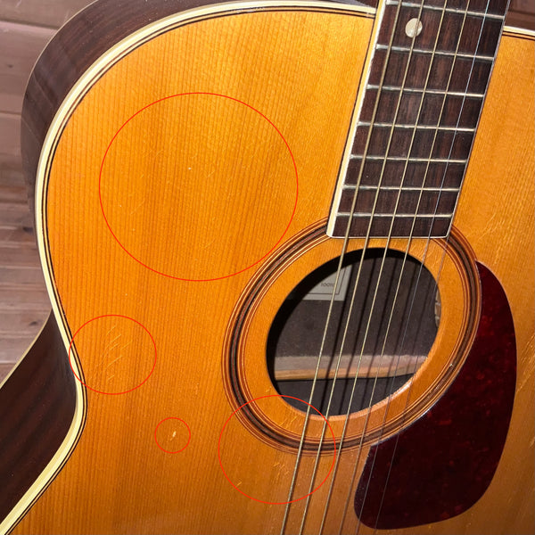 Goya T-16 Acoustic Guitar USED - Natural