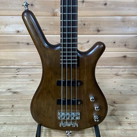 Warwick Pro Series Corvette Limited Electric Bass USED - Natural